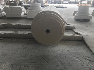Natural Stone Granite Column Base, Roman Column