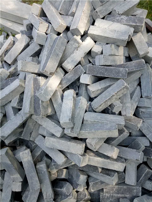 Natural Stone Patio Pavers Limestone Cobble Stone for Walkway Pavers