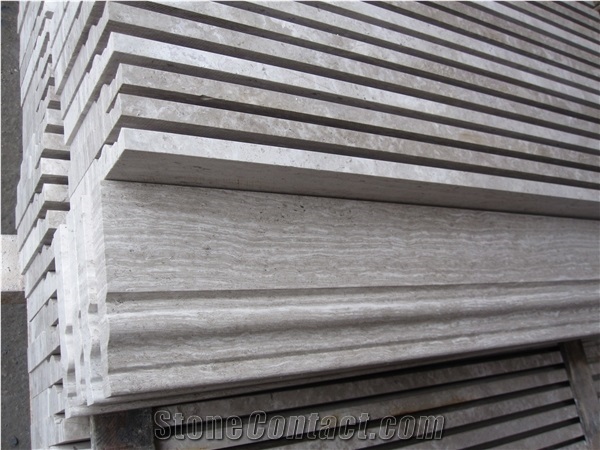 Popular Design Granite Pearl Flower Border for Project, Interior Building Stone Border