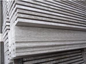 Popular Design Granite Pearl Flower Border for Project, Interior Building Stone Border