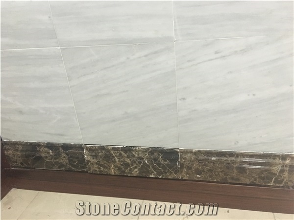 Popular Design Granite Pearl Flower Border for Project, Interior Building Stone Border