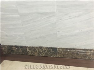 Popular Design Granite Pearl Flower Border for Project, Interior Building Stone Border