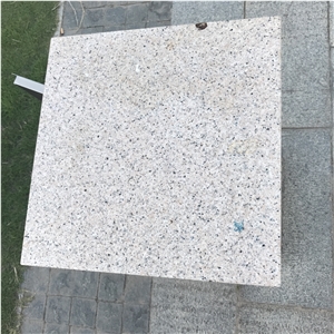 Rusty Granite Stone Dustbin for Garden Design, Exterior Stone Furniture, Landscape Stone