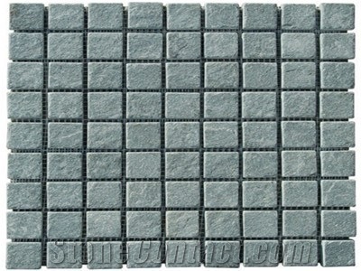 Slate Flagstone Pattern, Slate Tiles for Floor Covering, Wall Cladding Use, Natural Split Finish