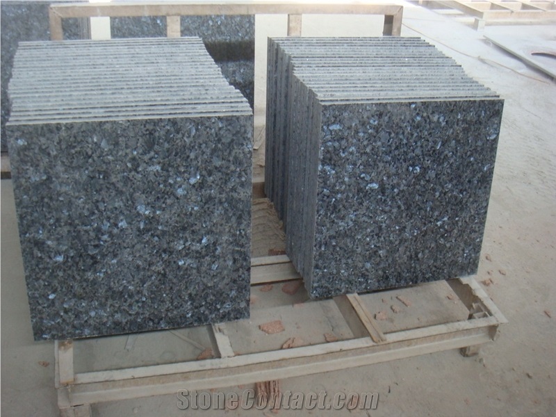 Spray White Granite Tiles, Floor Covering Tiles for Project