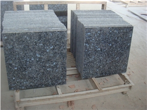 Spray White Granite Tiles, Floor Covering Tiles for Project
