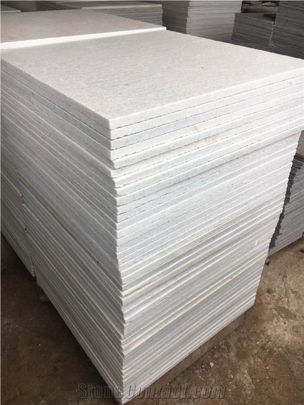 White Quartzite Cut to Size for Swimming Pool, Quartzite Tiles