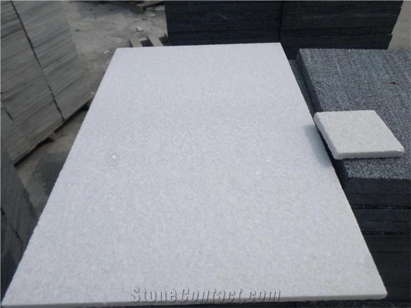 White Quartzite Cut to Size for Swimming Pool, Quartzite Tiles