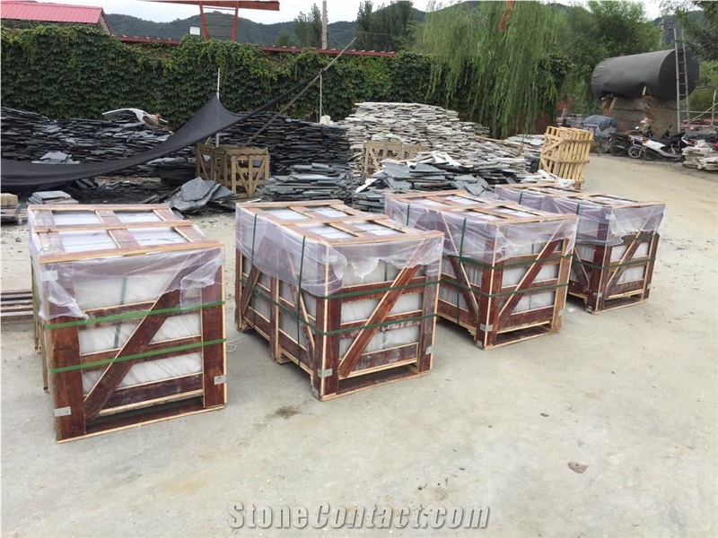 White Quartzite Cut to Size for Swimming Pool, Quartzite Tiles