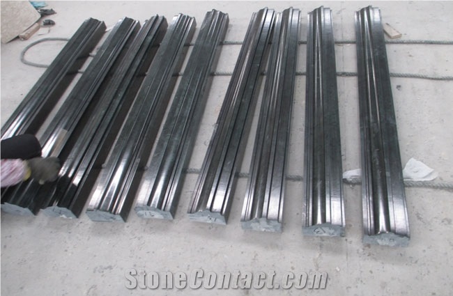 Wholesale Natural Stone Dark Green Marble Windows Sill for Project Use