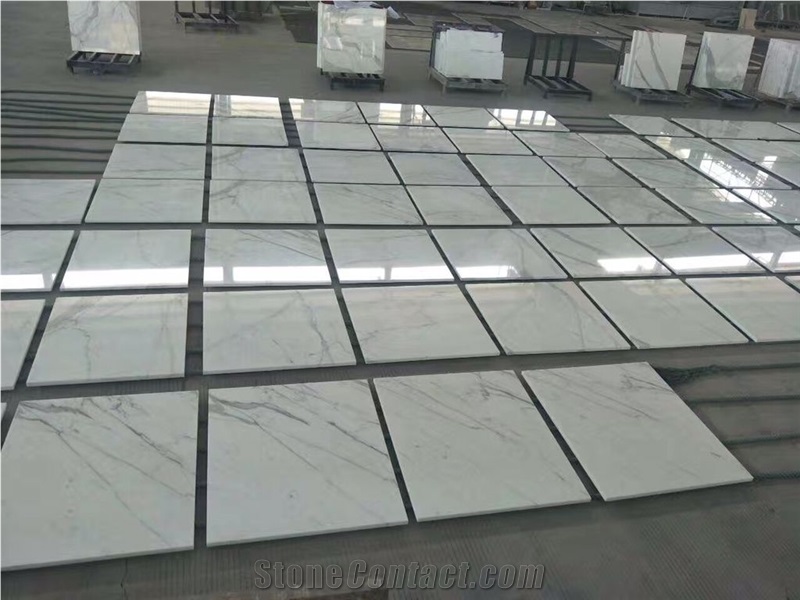 Wooden Grey Marble Pillar, Architectural Column Cladding Tiles
