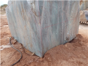Louise Green Quartzite Block, Brazil Green Quartzite