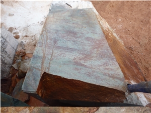 Louise Green Quartzite Block, Brazil Green Quartzite
