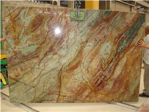 Louise Green Quartzite Block, Brazil Green Quartzite