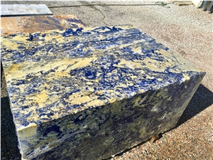 Sodalite Royal Blue Marble Block