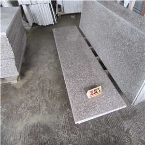 Cheap Polished G664 Granite Kitchen Countertops,Work Island Tops,Countertop,Cherry Pink,Luoyuan Red,Own Quarry Manufacture,Back Splash