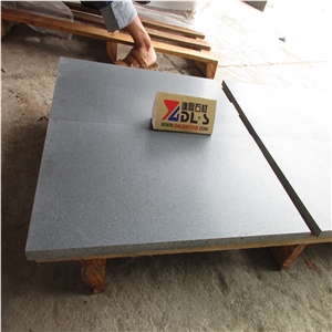 Hainan Black Basalt,Surface Honed for Floor Covering Tiles Lavastone,Decoration Indoor and Outdoor