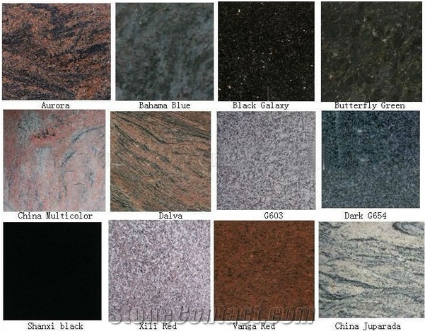 China Factory Best Price Good Service Natural Stone Quarry Wholesale Exotic River Gold Granite Slab with Iso9001