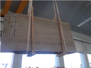 Chinese Quarry Factory Direct Grey Wood Grain Polishing Big Marble Slab, Grey Wood Vein Marble Tiles for Wall Cladding, Flooring Tiles