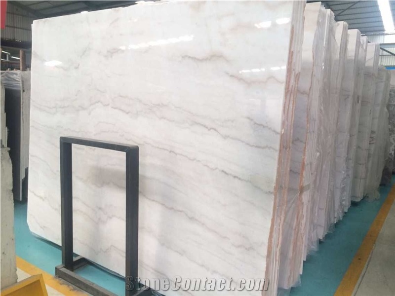 Chinese Quarry Guangxi White Marble Cut to Size, Polishing Tiles and Wall Coverings, Chinese White Marble Slabs Bundles in Stocks Factory Directly