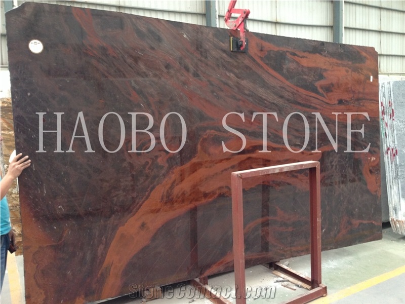 High Polished and Quality China Quarry Natural Stone Good Service Competitive Price Manufacturer Beautiful Mirage Granite Slab with Iso9001:2000