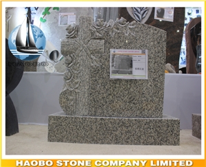 High Polished China Quarry Customize Natural Granite Cross Shape Monument Designs for Sale,Cheap Upright Headstone,Antique Tombstone,Gravestone Prices