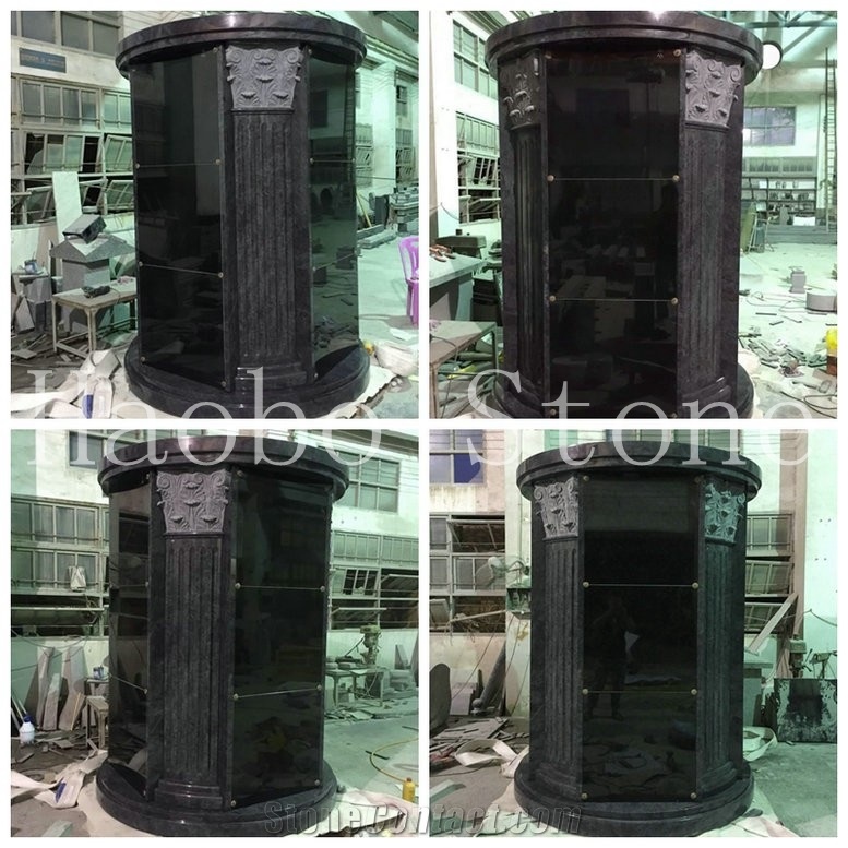 High Quality China Quarry Natural Stone Granite Heart Shaped Carved Rose Headstone for Cemetery Factory Cheap Price Slab Gravestones Unique Monument
