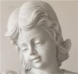 High Quality Haobo China Natural Stone Direct Hot Sale ,Wholesale Cheap Price,Outdoor Decoration Sculpture, Life-Size Marble Merry Baby Angels Models