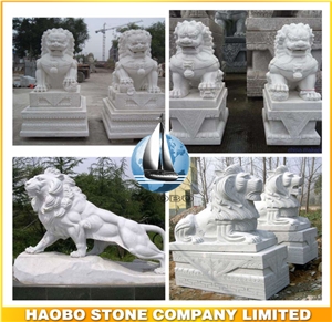 High Quality Quarry Life Size Custmoize Granite&Marble Lion Sculpture Large&Small Animal Statue for Indoor&Outdoor Decoration Wholesale Cheap Price