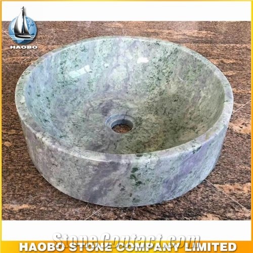 Own Factory Polished Tiles Haobo Green Granite Slabs Multicolor Green Polished Slabs Wholesale Flooring Tiles High Quality Slab