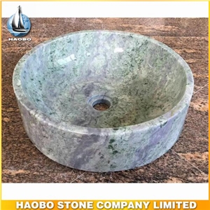 Own Factory Polished Tiles Haobo Green Granite Slabs Multicolor Green Polished Slabs Wholesale Flooring Tiles High Quality Slab