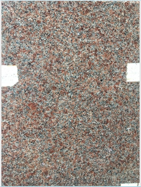 Polished Natural Stone China Manufactoryvermilion Pink Granite Tombstone with Black Vase,Kenora,Canada,Western Style Monument for Memorial Usage