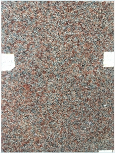 Polished Natural Stone China Manufactoryvermilion Pink Granite Tombstone with Black Vase,Kenora,Canada,Western Style Monument for Memorial Usage