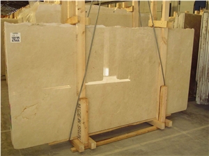 Spain Cream Marfil Marble Slabs, Polishing Beige Flooring Tiles, Cut to Sizes Marble Pattern
