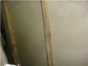 Spain Cream Marfil Marble Slabs, Polishing Beige Flooring Tiles, Cut to Sizes Marble Pattern