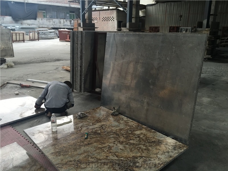 Light Weight Granite Honeycomb Panels