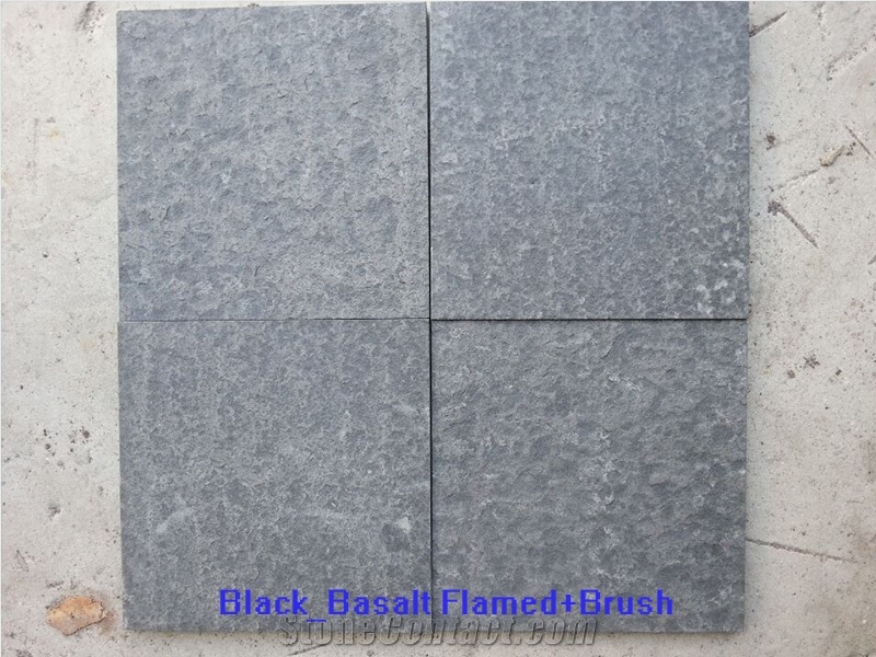 Basalt/Black Basalt/Black Pearl/Polished Basalt Slabs