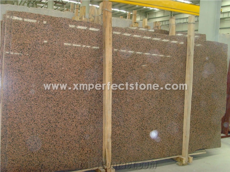 Big Slab Import Taivassalo Granite/Balmoral Red Granite/Balmoral Red Granite from Finland
