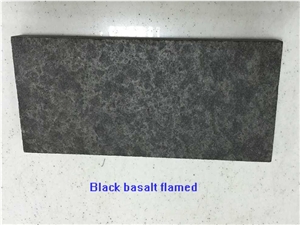 China Black Basalt Polished/Honed/Flamed Slab/Tiles for Wall Floor China Black Basalt Polished/Honed/Flamed Slab/Tiles for Wall Floor