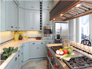 Chinese Limestone Countertop,Kitchen Tops