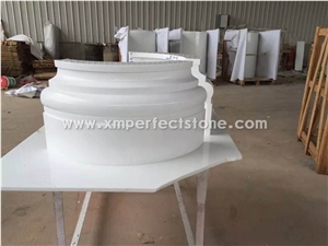 Crystallized Stone Clolumns,Nano Glass Stone Columns,Artificial Stone Columns