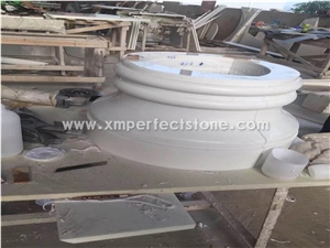 Crystallized Stone Clolumns,Nano Glass Stone Columns,Artificial Stone Columns
