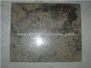 Dark Color Limestone Building & Walling