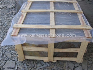 Rusty Slate Roof Tiles/Chinese Rusty Roofing Slate Tiles/Tile Roof Natural Split