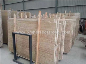 Wooden Travertine Slab,Iran Classic Travertine Tiles