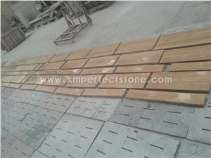 Wooden Veins Travertine Slab, Tiles,Silvestro Travertino Silver Tiles & Slabs, Grey Travertine Floor Tiles, Wall Tiles