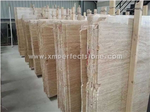 Wooden Veins Travertine Slab, Tiles,Silvestro Travertino Silver Tiles & Slabs, Grey Travertine Floor Tiles, Wall Tiles