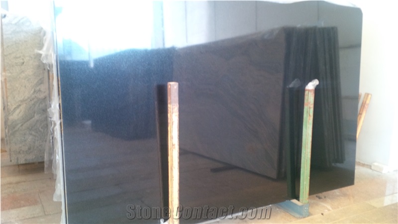 Absolute Black Granite Slabs & Tiles