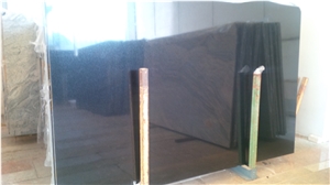 Absolute Black Granite Slabs & Tiles