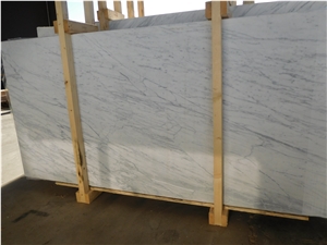 Bianco Carrara C Marble Slabs & Tiles